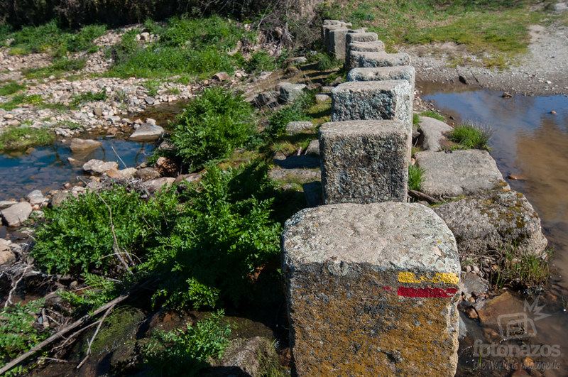 Las "Poldras" sobre el río Ponsul en Idanha-a-Velha