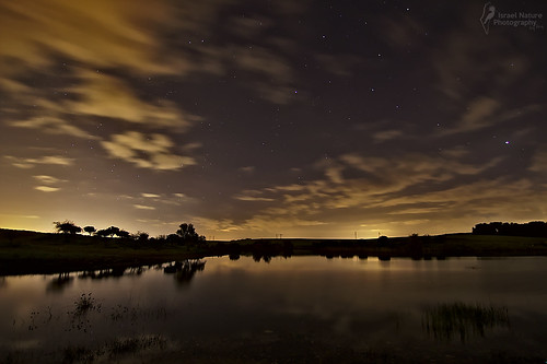 trees lake nature silhouette night canon stars eos israel reserve tokina pura 1116 600d apsc