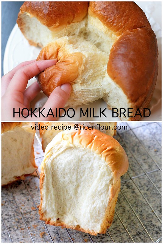  Hokkaido milk bread recipe