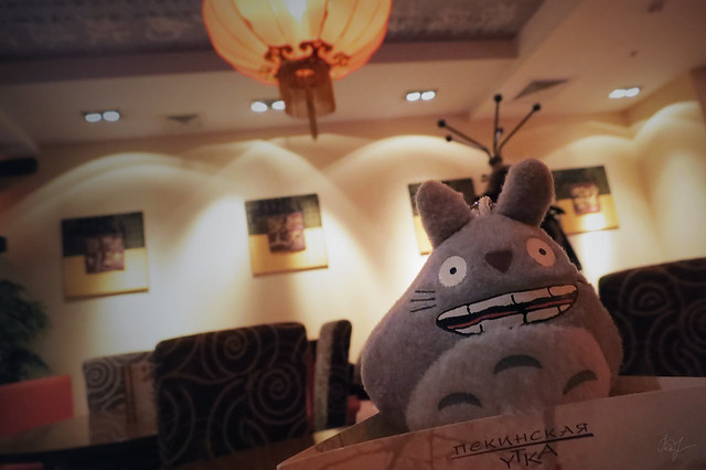 Day #85: totoro was eating Chinese food