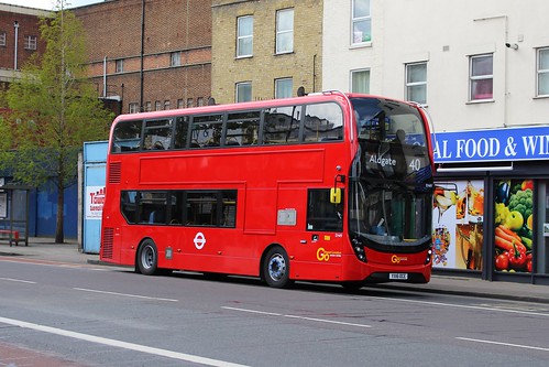 London Central EH49 on Route 40, Camberwell