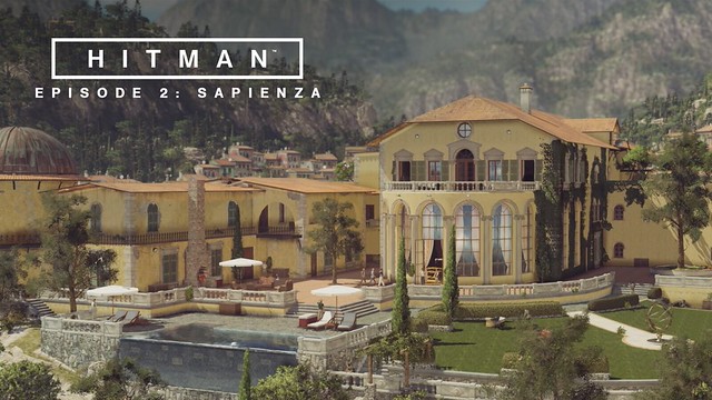 Hitman episodio 2 Sapienza para PS4