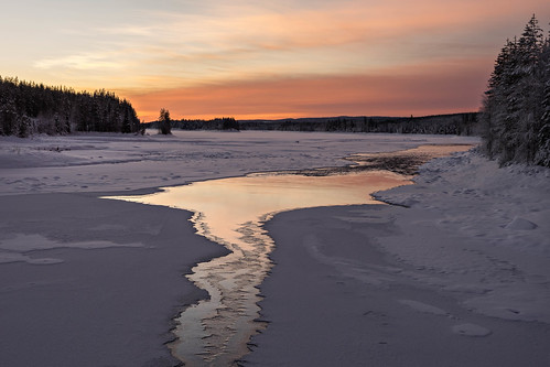 ice dawn is lappland lapland sverige vatten väder platser dorotea dygnet gryning västerbottenslän landskapstyper evamårtensson doroteakommun ormsjön