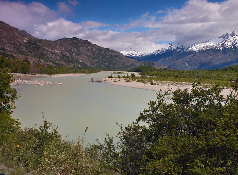 Lago y glaciar Leones (Campo patagónico de Hielo Norte) - Por el sur del mundo. CHILE (2)