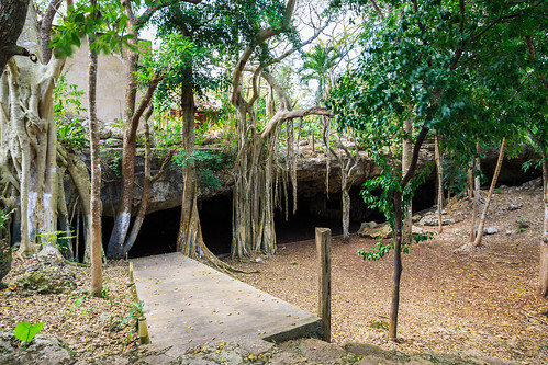 méxico maya valladolid yucatán cenote xkekén
