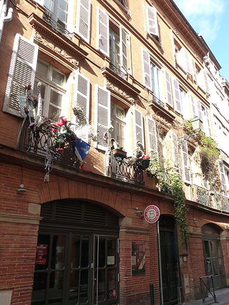 balcons décorés