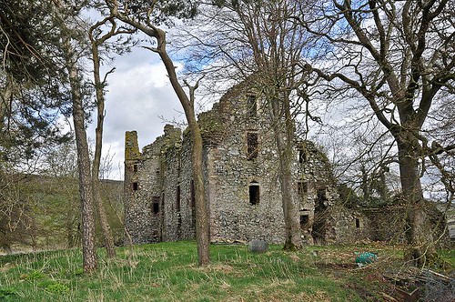 castles to visit scottish borders