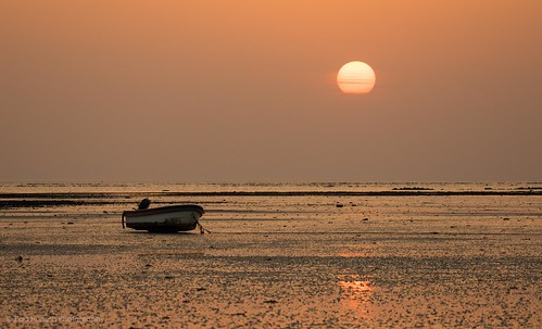 sunset sea color beach canon boat tide tamron qatar arabiangulf shamal 150600mm 7dmarkii zhunesh
