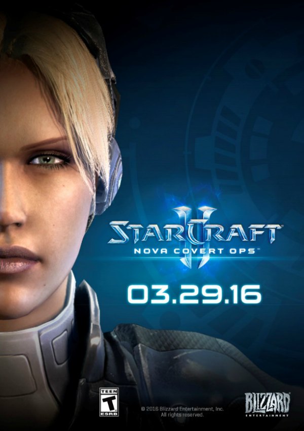 StarCraft II: Primer episodio de Nova Operaciones Encubiertas llega este 29 de marzo