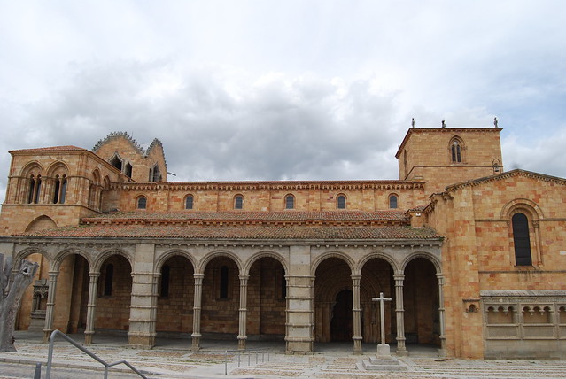 Basílica de San Vicente. Avila, Monumento-España (4)