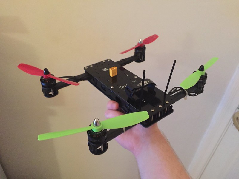 The Assembled Versacopter