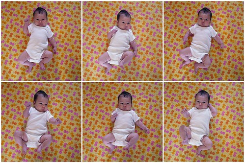 Two Months Collage