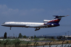 Aeroflot TU-154M RA-85663 BCN 08/07/2006