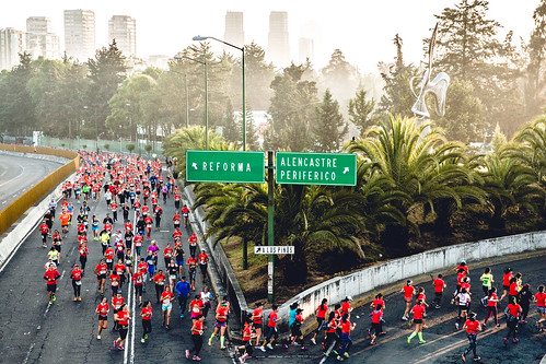 NikeWomen Half Marathon Mexico City