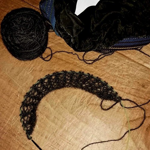 Qiviut Yarn handdyed in Alaska #knitting - Lapdog Creations