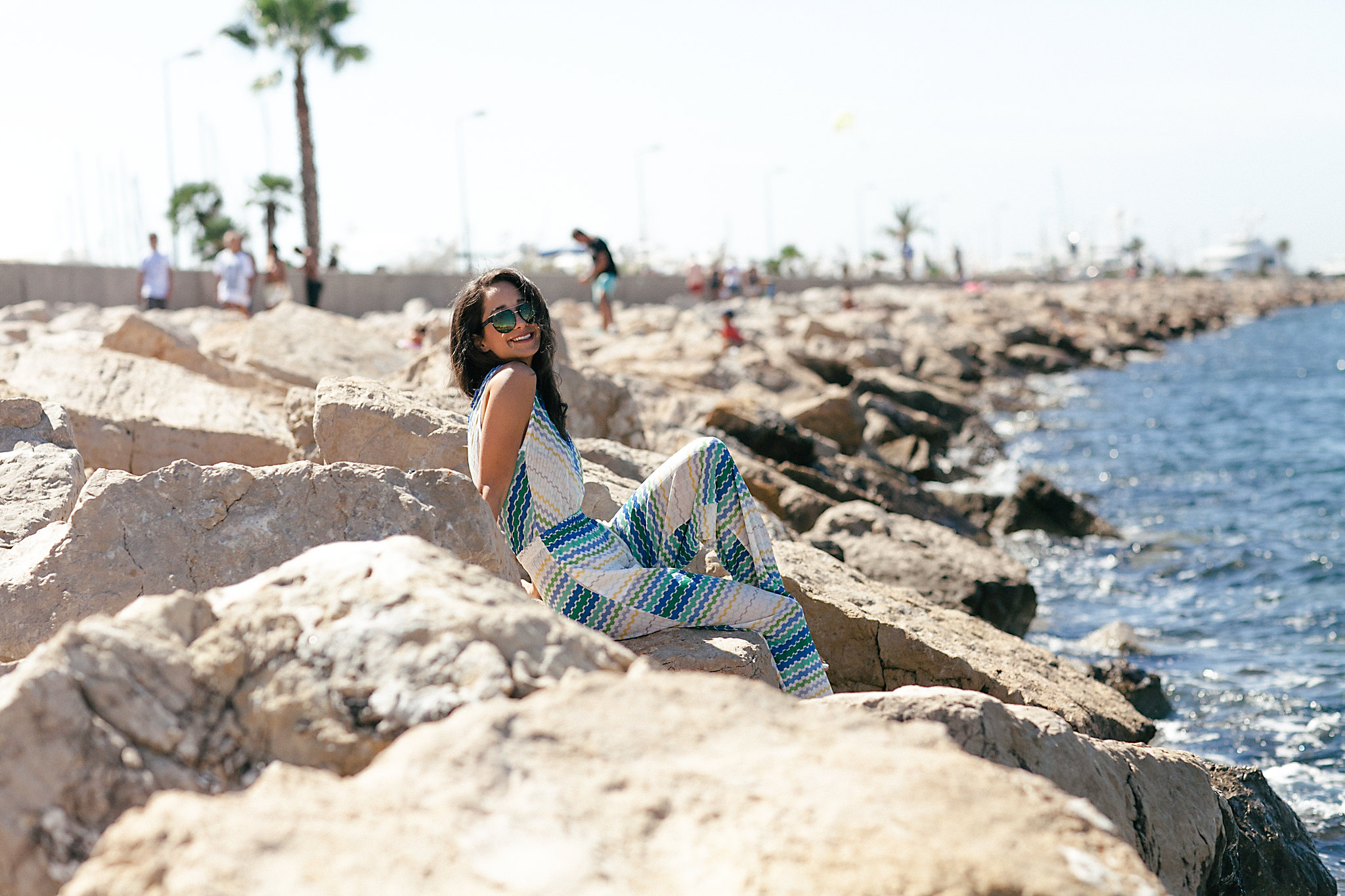 Lana El Sahely in Cannes