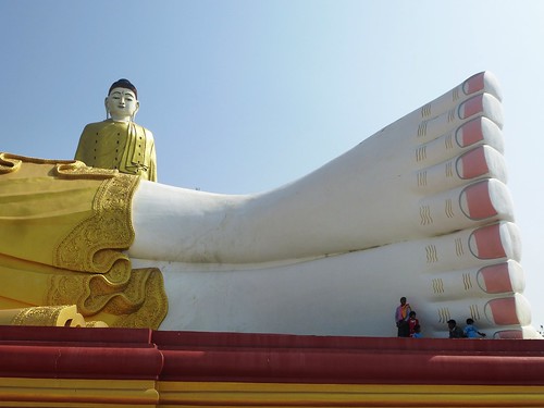 M16-Monywa-Laykyun Setkyar Buddha (9)