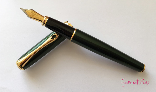 Review Diplomat Excellence A Evergreen GT Fountain Pen @AppelboomLaren (13)