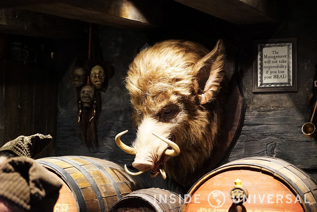 The Wizarding World of Harry Potter at Universal Studios Hollywood - Hog's Head