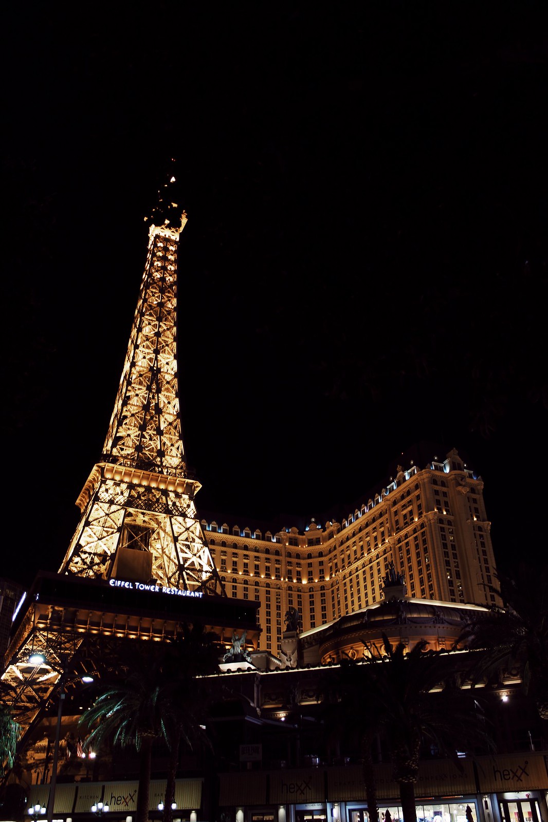 Las Vegas Paris Hotel Eifelturm