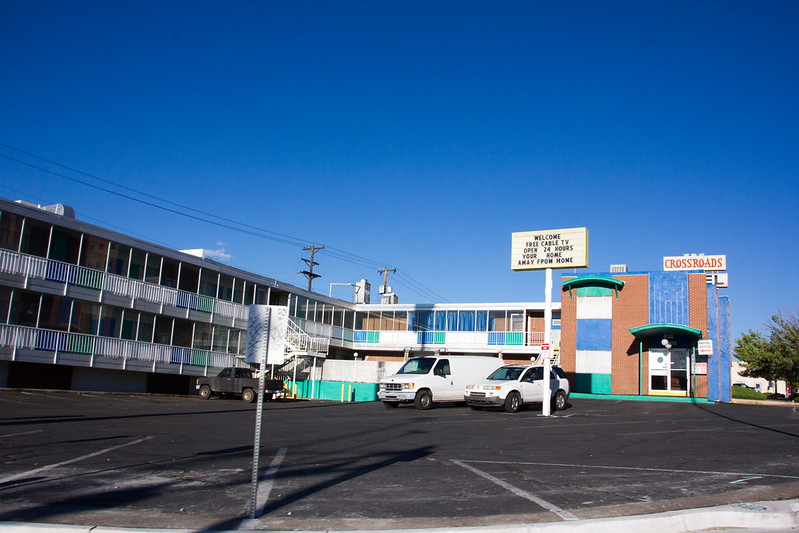 Breaking Bad kuvauspaikat, Albuquerque: Crossroads Motel