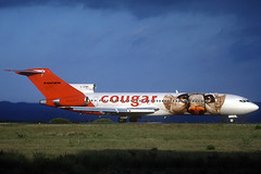 Cougar B727-225/RE G-OPMN GRO 16/09/2001