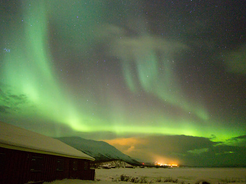 Aurora Borealis-Abisko-Sweden