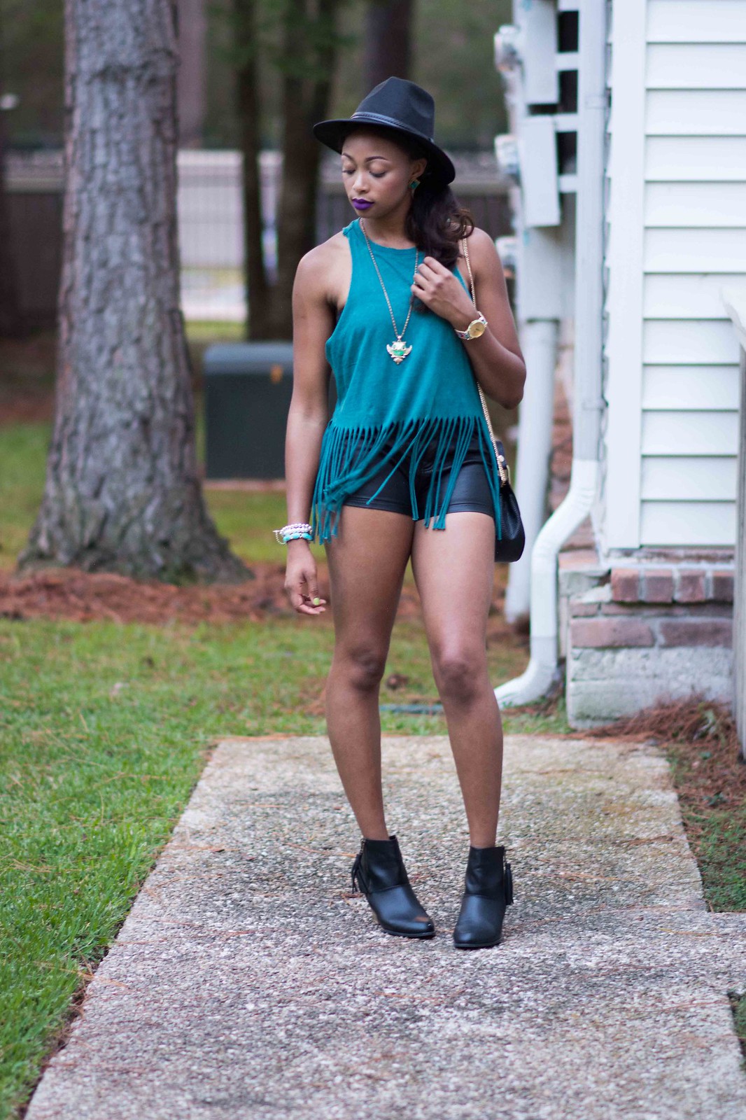 southern fashion blogger, candace hampton