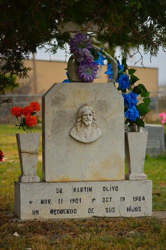 flowers cemetery texas tx headstone jesus delrio westlawncemetery