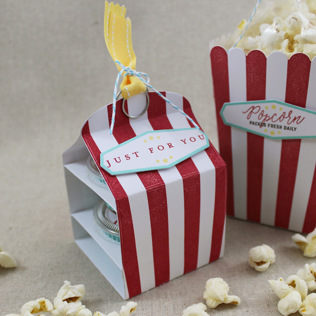 Popcorn Seasoning Container