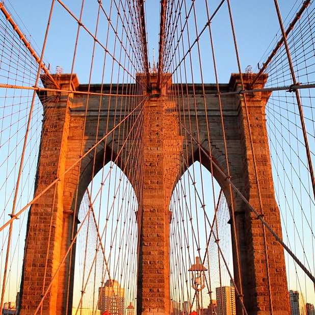 See you later, New York... ? Off to South America! #newyorkcity #Brooklyn #brooklynbridge #newyorknewyork #newyorknewyork #travelgram #passionpassport #havepassportwilltravel #bridgeview #architecture #ig_nycity