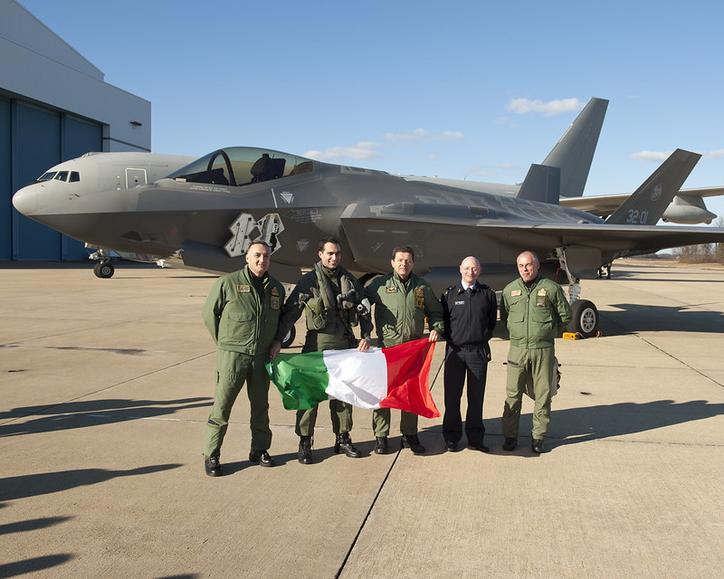 F-35A Completes First Trans-Atlantic Crossing