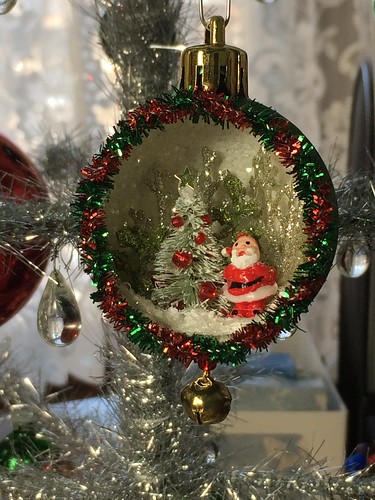 Christmas diorama ornament