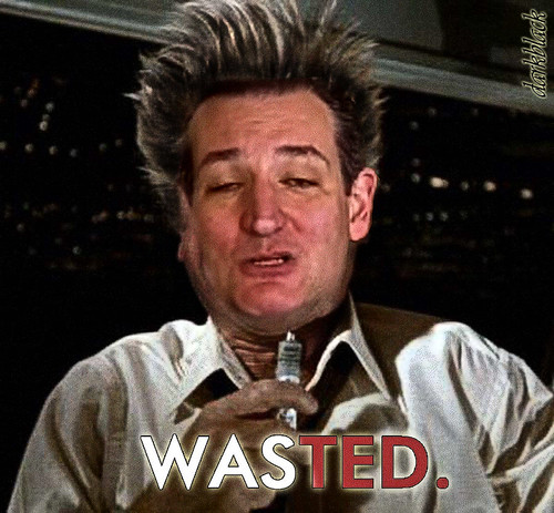 Wasted.