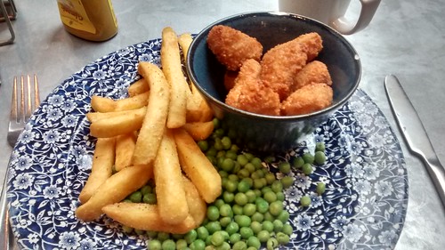 scampi and chips Feb 16
