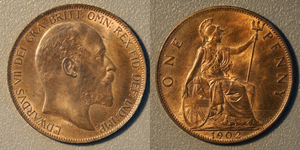 1902 Penny