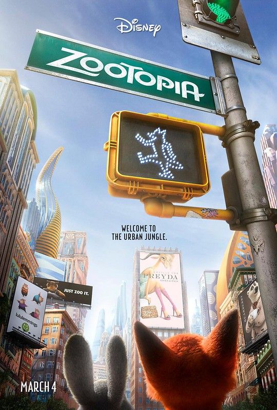 Zootrópolis”: este não é mais um filme de animais que falam, Cinema