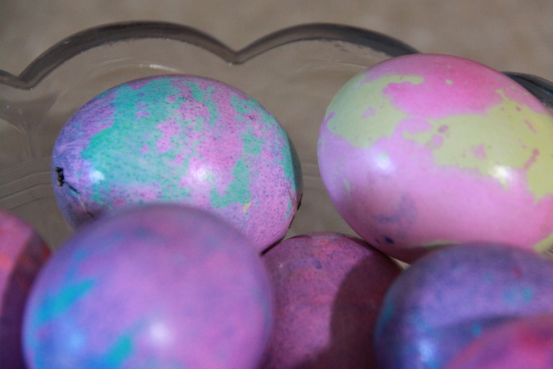 color eggs (12)