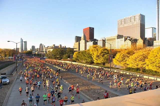 Maratón de Chicago 2015
