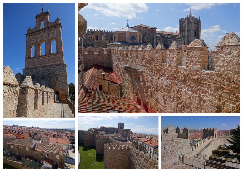 1 día en AVILA: ruta por su muralla del siglo XII, Patrimonio de la Humanidad. - De viaje por España (10)