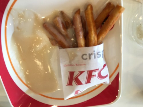 KFC crispy fries