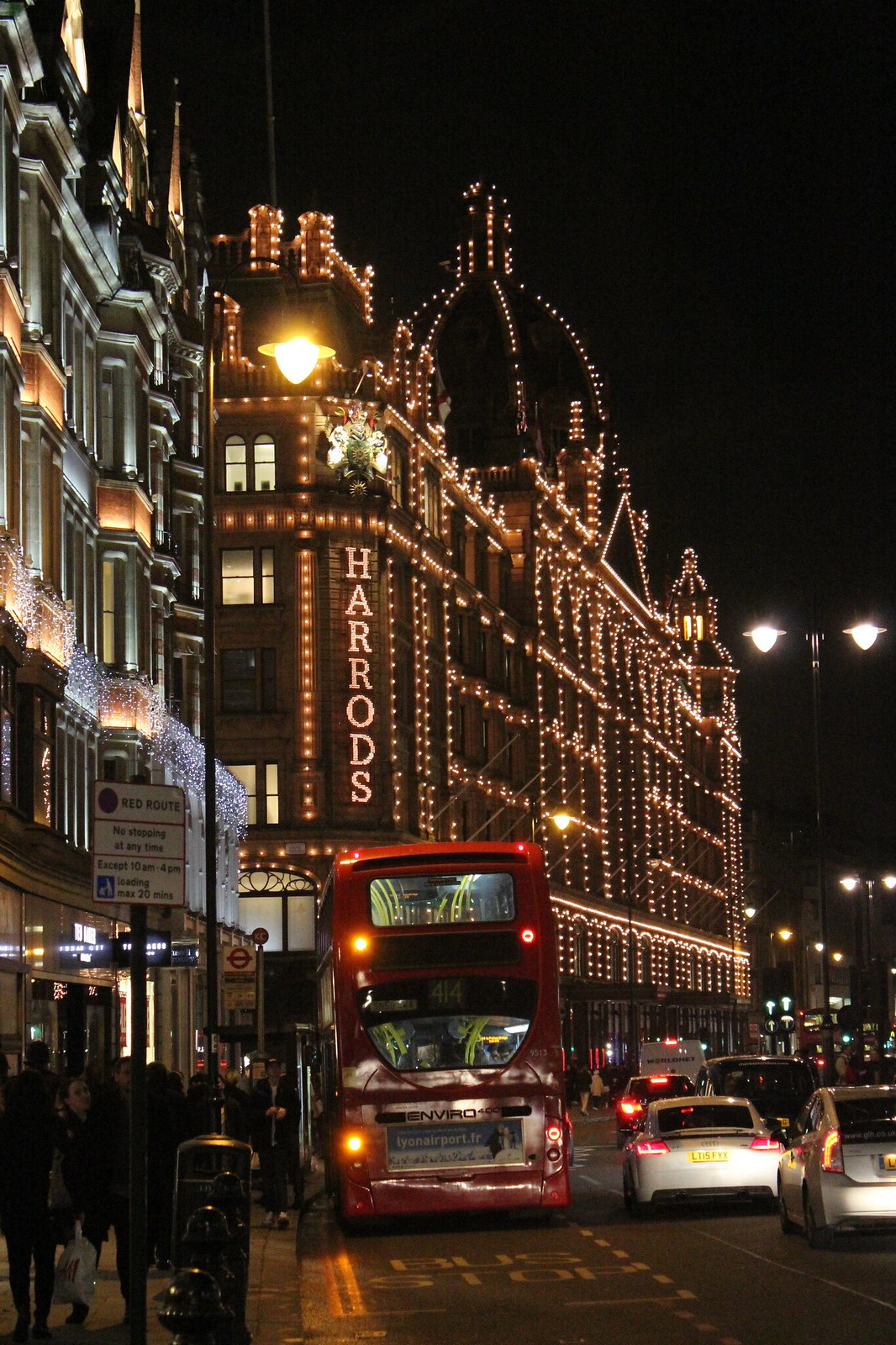 Christmas Time in London Town