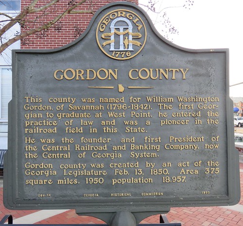ga georgia calhoun gordoncounty georgiahistoricalmarkers courthouseextras