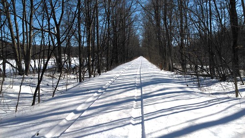 winter hiking railtotrail puremichigan hike100nct