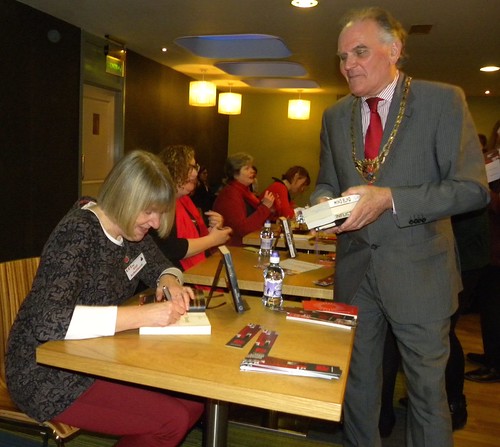 RED awards Falkirk, Gill Arbuthnott and Provost Reid