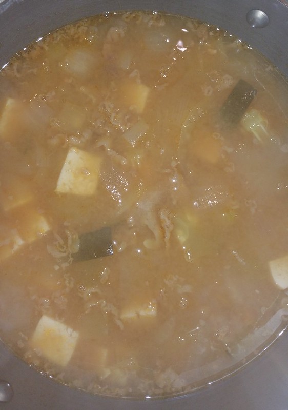 2016-Mar-9 Kosoo - beef soy bean paste soup