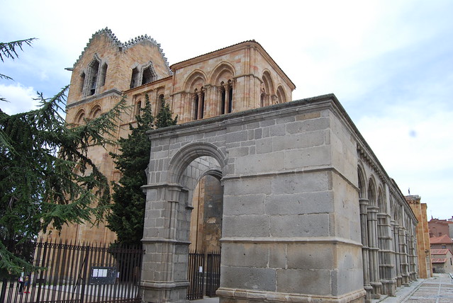 Basílica de San Vicente. Avila, Monumento-España (3)
