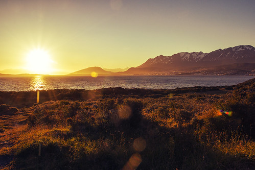light sunset patagonia argentina canon tierradelfuego ushuaia t2i