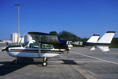 ZZZ) Untitled Cessna F-337F EC-HEQ GRO 10/03/2002