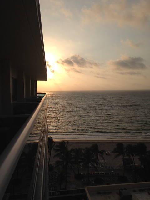 First Ft Lauderdale morning